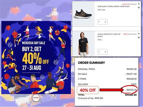 adidas website promo code malaysia|More.